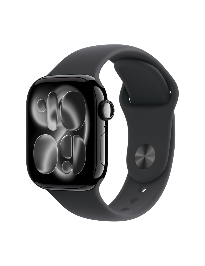 Apple Watch Series 11 OLED 42 mm Digital 374 x 446 Pixeles Pantalla táctil 5G Negro Wifi GPS (satélite)