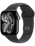 Apple Watch Series 11 OLED 42 mm Digital 374 x 446 Pixeles Pantalla táctil 5G Negro Wifi GPS (satélite)