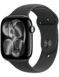 Apple Watch Series 11 OLED 46 mm Digital 416 x 496 Pixeles Pantalla táctil 5G Negro Wifi GPS (satélite)