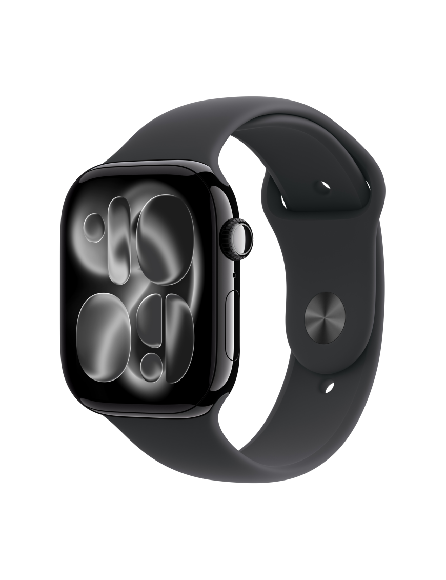 Apple Watch Series 11 OLED 46 mm Digital 416 x 496 Pixeles Pantalla táctil 5G Negro Wifi GPS (satélite)