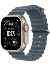 Apple Watch Ultra 3 OLED 49 mm Digital 422 x 514 Pixeles Pantalla táctil 5G Titanio Wifi GPS (satélite)