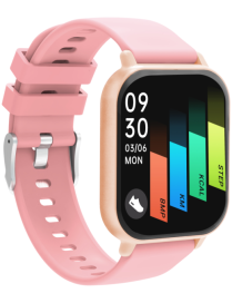 Denver SWC-176RO Relojes inteligentes y deportivos 4,6 cm (1.81") TFT Digital Pantalla táctil Rosa