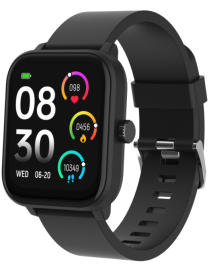 Denver SWG-155B Black Smartwatch 4,65 cm (1.83") IPS Digital Pantalla táctil Negro GPS (satélite)