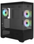 Zalman CHRONIX BLACK Midi Tower Negro
