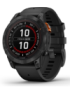 Garmin fenix 7 Pro Solar Edition 3,3 cm (1.3") MIP 47 mm Digital 260 x 260 Pixeles Pantalla táctil Negro, Gris Wifi GPS (satélit