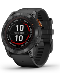 Garmin fenix 7X Pro 3,56 cm (1.4") MIP 51 mm Digital 280 x 280 Pixeles Pantalla táctil Gris Wifi GPS (satélite)