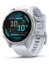 Garmin Fenix 8 3,3 cm (1.3") AMOLED 43 mm Digital 416 x 416 Pixeles Pantalla táctil Plata Wifi GPS (satélite)