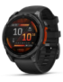 Garmin Fenix 8 3,56 cm (1.4") AMOLED 47 mm Digital 454 x 454 Pixeles Pantalla táctil Negro Wifi GPS (satélite)
