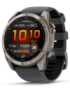 Garmin fenix 8 Pro 3,56 cm (1.4") AMOLED 51 mm Digital 454 x 454 Pixeles Pantalla táctil Grafito, Titanio Wifi GPS (satélite)