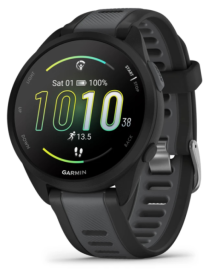 Garmin Forerunner 165 3,05 cm (1.2") AMOLED Digital 390 x 390 Pixeles Pantalla táctil Negro GPS (satélite)
