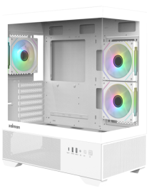 Zalman CHRONIX WHITE Midi Tower Blanco