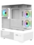 Zalman CHRONIX WHITE Midi Tower Blanco