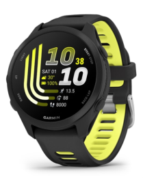 Garmin Forerunner 170 3,05 cm (1.2") AMOLED 30 mm Digital 390 x 390 Pixeles Pantalla táctil Negro GPS (satélite)