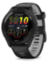 Garmin Forerunner 265 3,3 cm (1.3") AMOLED 46 mm Digital 416 x 416 Pixeles Pantalla táctil Negro Wifi GPS (satélite)