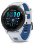 Garmin Forerunner 265 3,3 cm (1.3") AMOLED 46 mm Digital 416 x 416 Pixeles Pantalla táctil Negro, Blanco Wifi GPS (satélite)