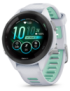 Garmin Forerunner 265S 2,79 cm (1.1") AMOLED 42 mm Digital 360 x 360 Pixeles Pantalla táctil Negro, Blanco Wifi GPS (satélite)