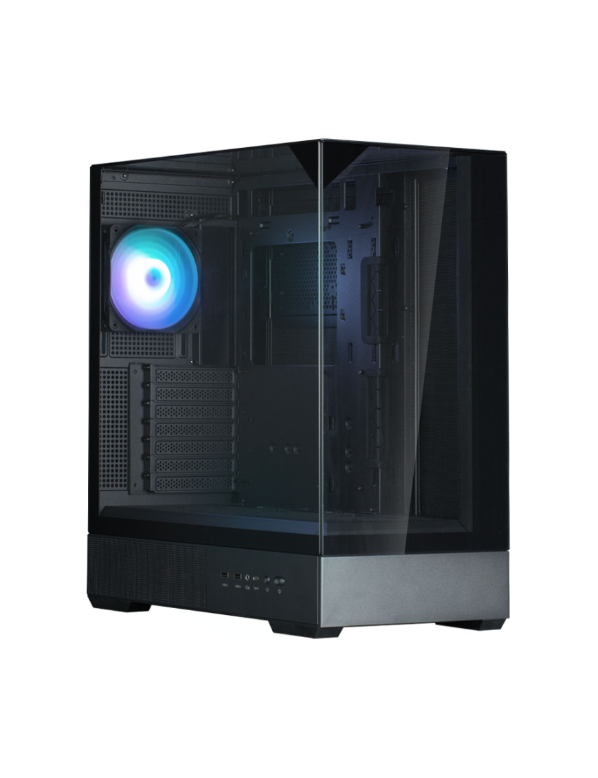 Zalman P40 Prism Black Midi Tower Negro