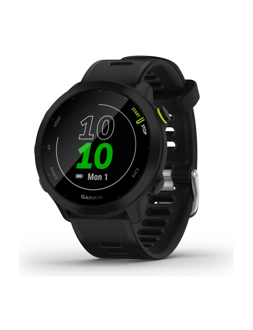 Garmin Forerunner 55 2,64 cm (1.04") 42 mm Digital 208 x 208 Pixeles GPS (satélite)