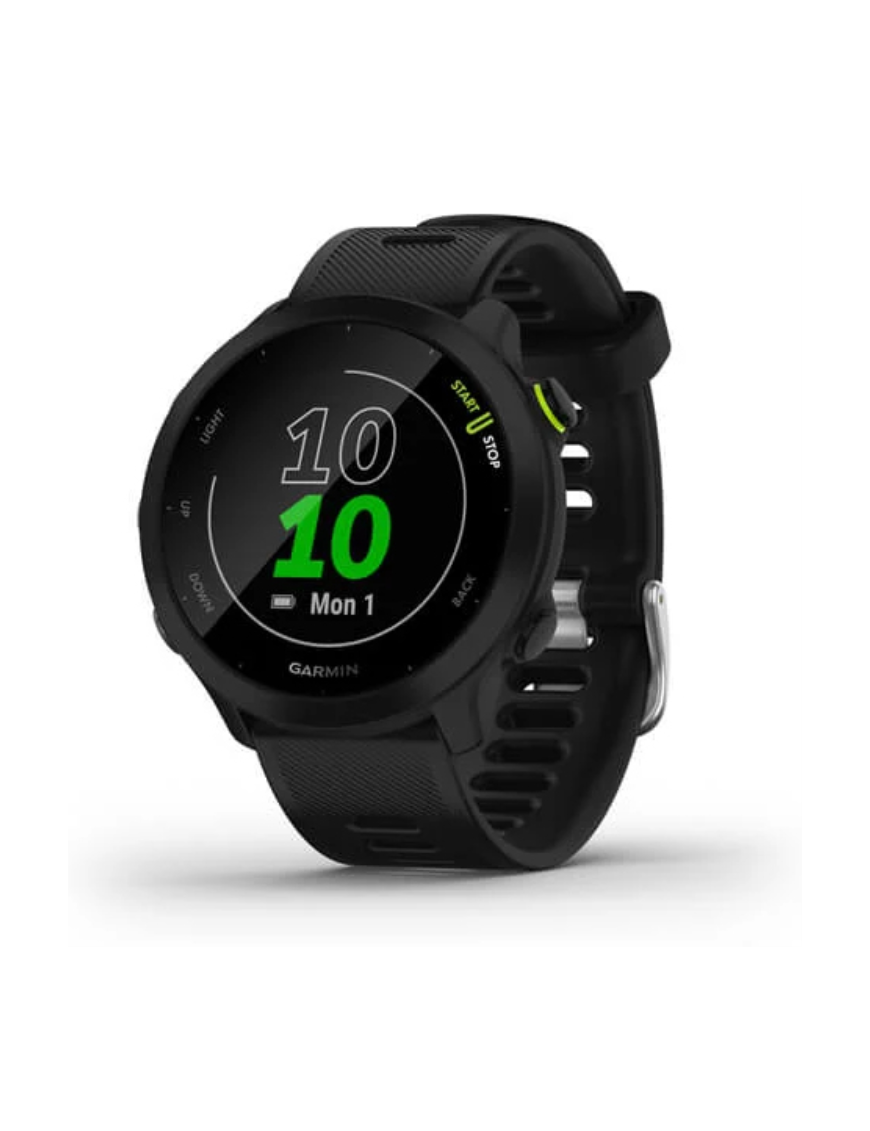 Garmin Forerunner 55 2,64 cm (1.04") MIP 42 mm Digital 208 x 208 Pixeles Negro GPS (satélite)