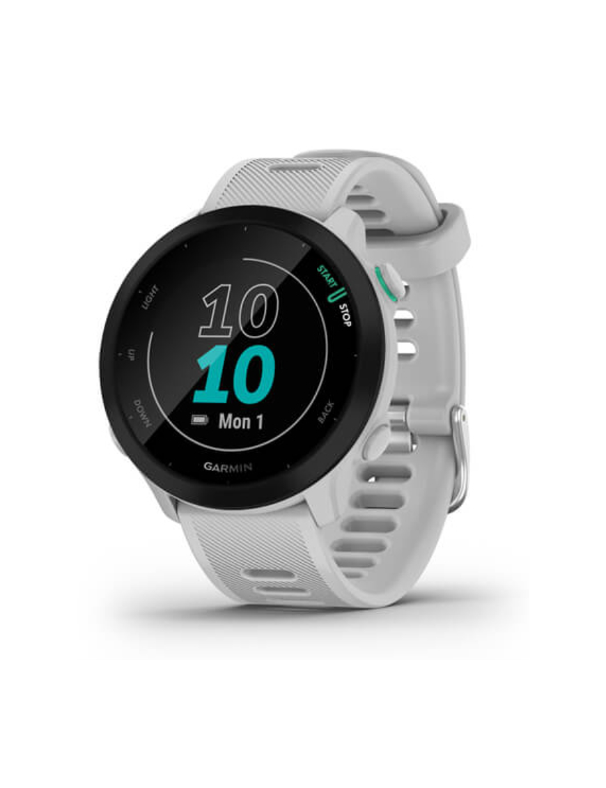 Garmin Forerunner 55 2,64 cm (1.04") MIP 42 mm Digital 208 x 208 Pixeles Negro GPS (satélite)