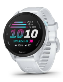 Garmin Forerunner 70 3,05 cm (1.2") AMOLED 43 mm Digital 390 x 390 Pixeles Pantalla táctil Blanco GPS (satélite)