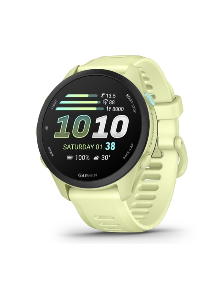 Garmin Forerunner 70 3,05 cm (1.2") AMOLED 43 mm Digital 390 x 390 Pixeles Pantalla táctil Cal GPS (satélite)