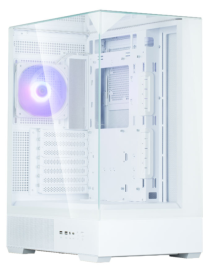 Zalman P40 Prism White Midi Tower Blanco