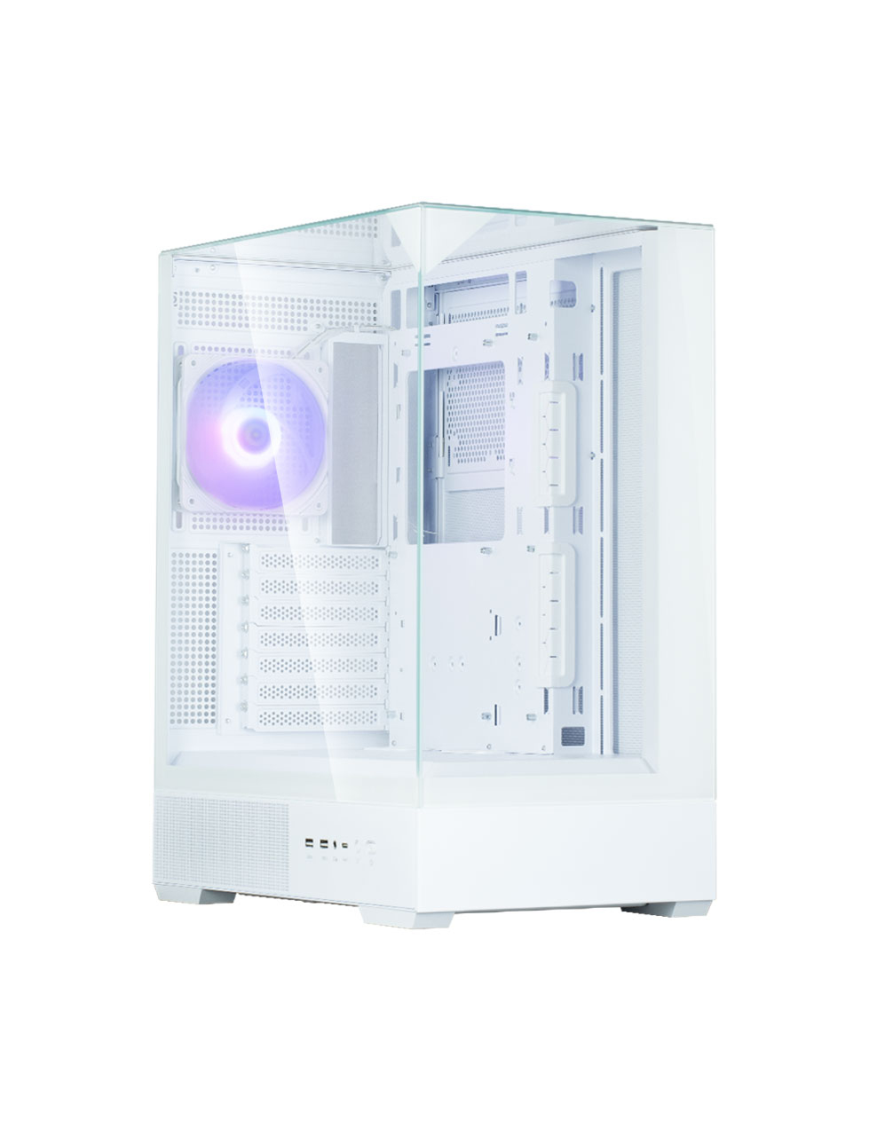 Zalman P40 Prism White Midi Tower Blanco