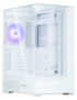 Zalman P40 Prism White Midi Tower Blanco