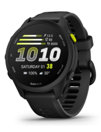 Garmin Forerunner 70 3,05 cm (1.2") AMOLED 43 mm Digital 390 x 390 Pixeles Pantalla táctil Negro GPS (satélite)