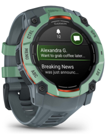 Garmin Instinct 3 AMOLED 3,3 cm (1.3") 50 mm Digital 416 x 416 Pixeles Pantalla táctil Verde GPS (satélite)