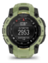 Garmin Instinct 3 AMOLED 3,3 cm (1.3") 50 mm Digital 416 x 416 Pixeles Pantalla táctil Verde, Gris GPS (satélite)