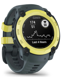 Garmin Instinct E 2,18 cm (0.86") MIP 40 mm Digital 166 x 166 Pixeles Gris, Cal GPS (satélite)