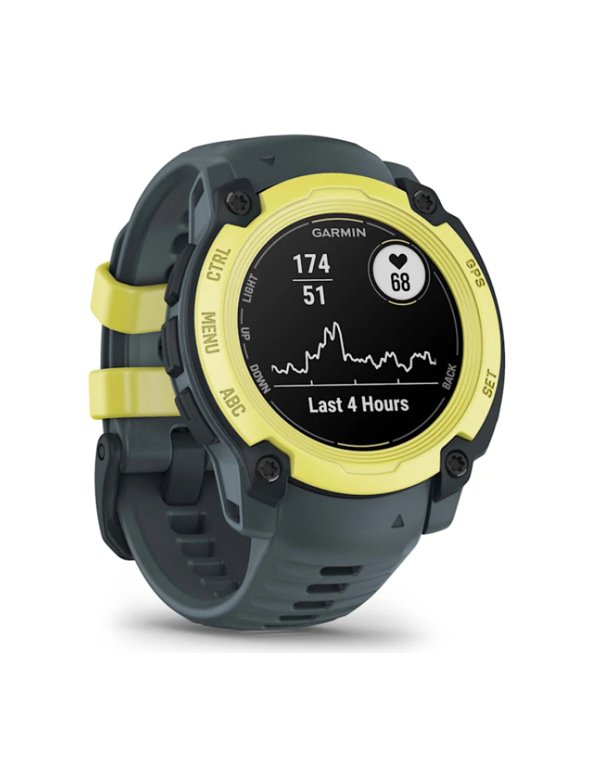 Garmin Instinct E 2,18 cm (0.86") MIP 40 mm Digital 166 x 166 Pixeles Gris, Cal GPS (satélite)