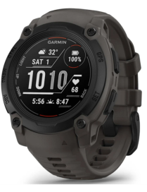 Garmin Instinct E 2,18 cm (0.86") MIP 40 mm Digital 166 x 166 Pixeles Negro GPS (satélite)