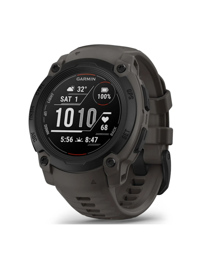 Garmin Instinct E 2,18 cm (0.86") MIP 40 mm Digital 166 x 166 Pixeles Negro GPS (satélite)