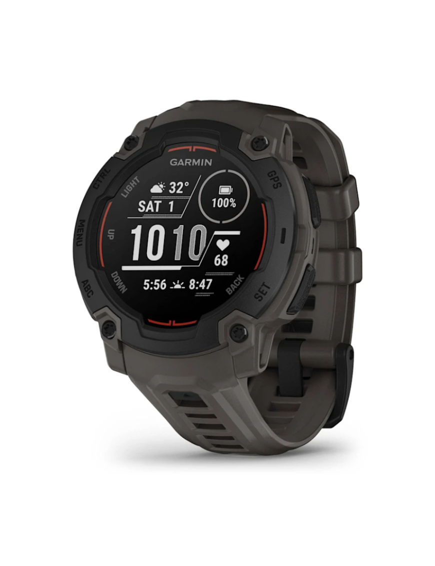 Garmin Instinct E 2,29 cm (0.9") MIP 45 mm Digital 176 x 176 Pixeles Negro GPS (satélite)