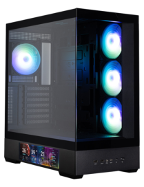 Zalman P40 DS BLACK Midi Tower Negro