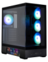 Zalman P40 DS BLACK Midi Tower Negro