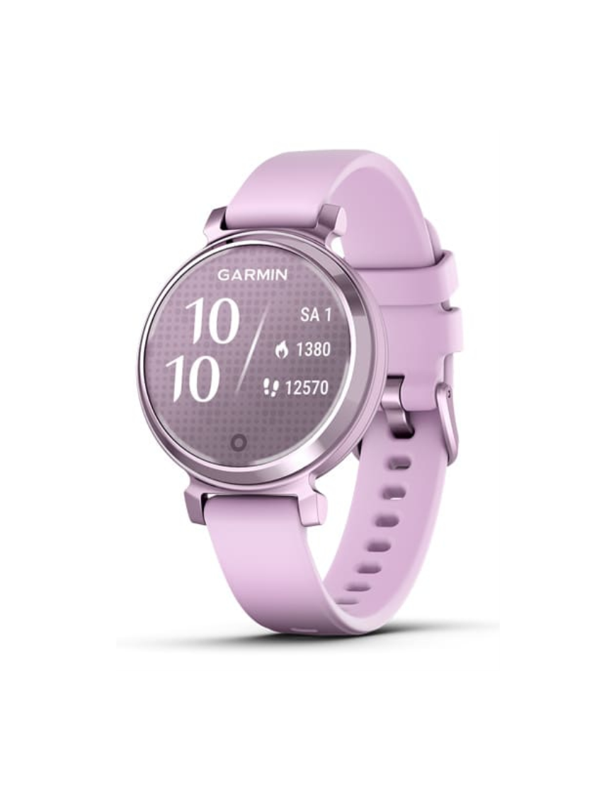 Garmin Lily 2 35.4 mm Digital 240 x 201 Pixeles Pantalla táctil Rosa GPS (satélite)