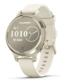 Garmin Lily 2 Active 38 mm Digital 240 x 201 Pixeles Pantalla táctil Beige GPS (satélite)