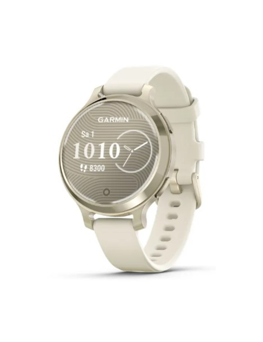 Garmin Lily 2 Active 38 mm Digital 240 x 201 Pixeles Pantalla táctil Beige GPS (satélite)