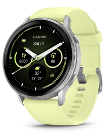 Garmin Venu 010-03014-02 Relojes inteligentes y deportivos 3,56 cm (1.4") AMOLED 45 mm Digital 454 x 454 Pixeles Pantalla táctil
