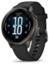 Garmin Venu 4 3,05 cm (1.2") AMOLED 41 mm Digital 390 x 390 Pixeles Pantalla táctil Negro Wifi GPS (satélite)
