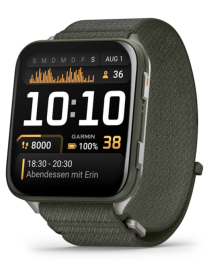Garmin Venu X1 5,08 cm (2") AMOLED Digital 448 x 486 Pixeles Pantalla táctil Gris Wifi GPS (satélite)