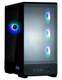 Zalman P50 DS Black Midi Tower Negro