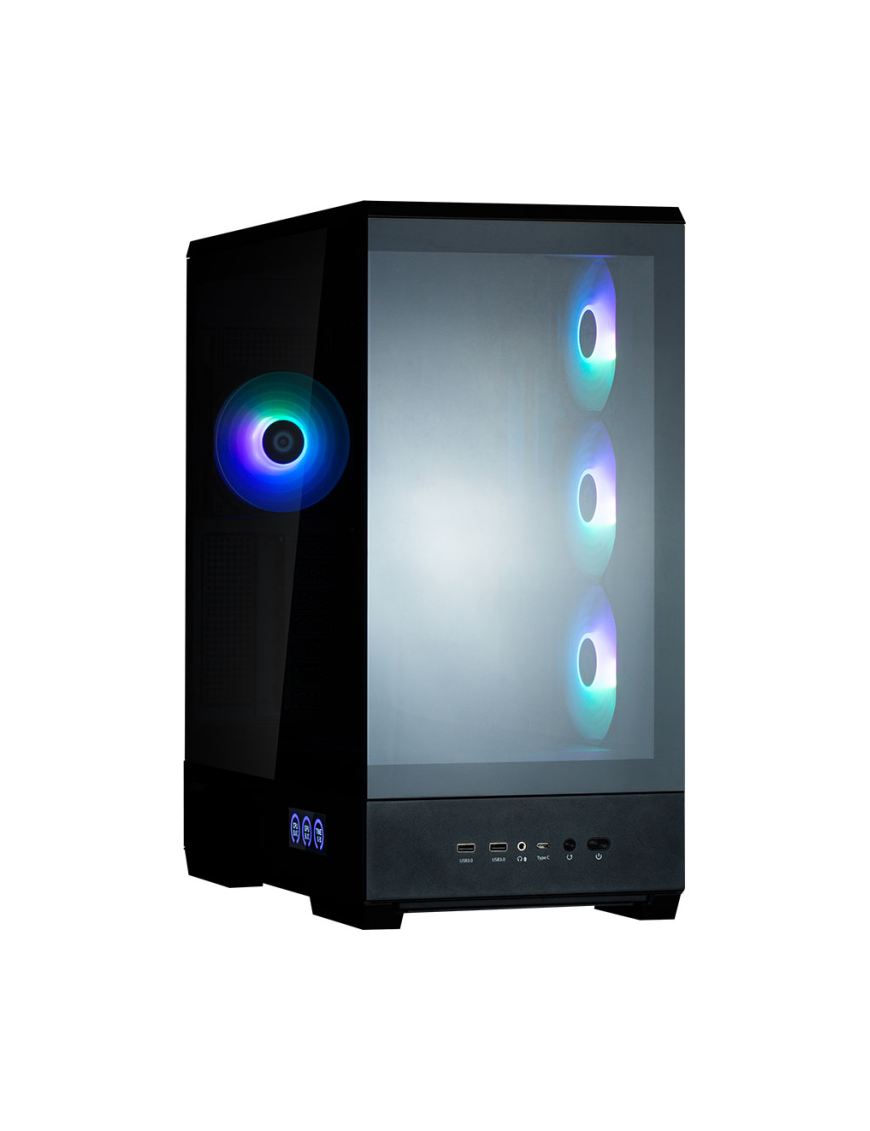 Zalman P50 DS Black Midi Tower Negro
