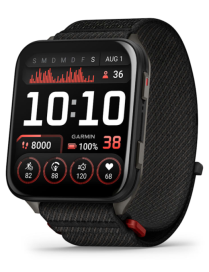 Garmin Venu X1 5,08 cm (2") AMOLED Digital 448 x 486 Pixeles Pantalla táctil Negro Wifi GPS (satélite)