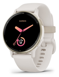 Garmin Vivoactive 5 3,05 cm (1.2") AMOLED 42 mm Digital 390 x 390 Pixeles Pantalla táctil Blanco Wifi GPS (satélite)