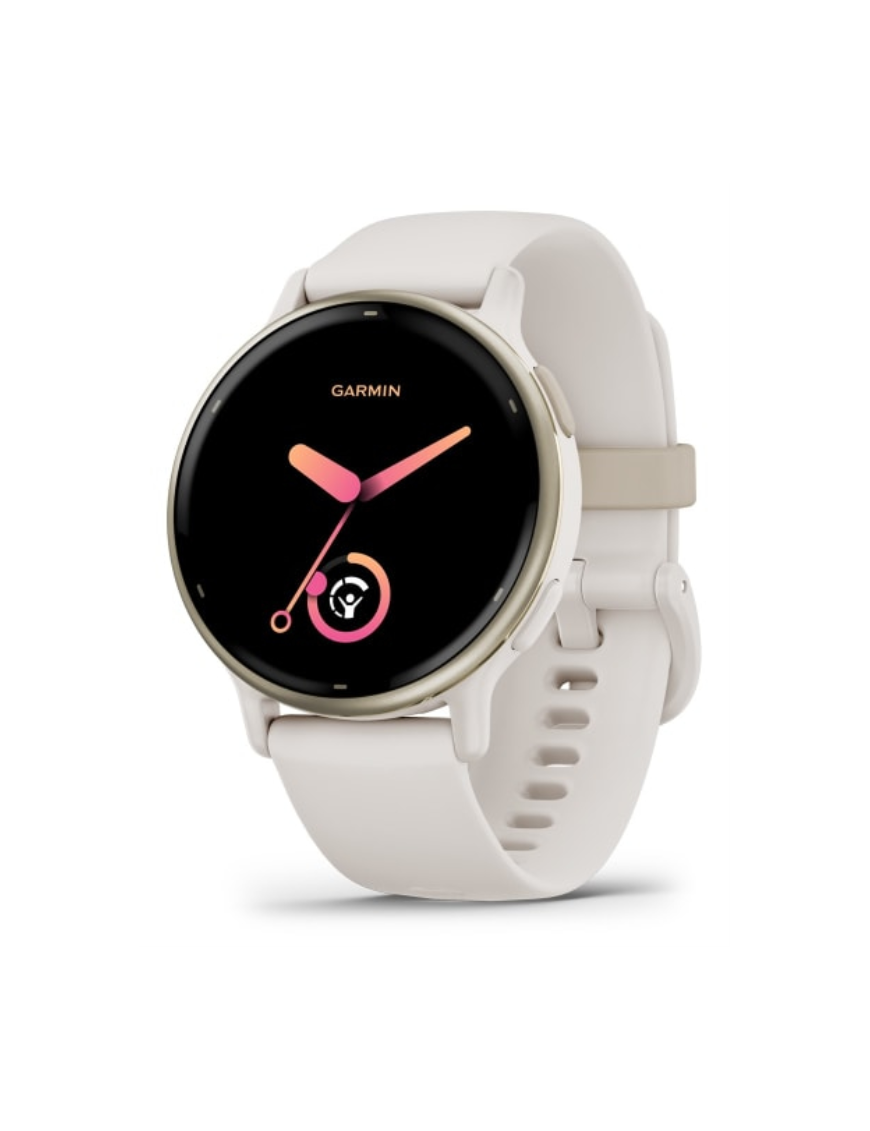 Garmin Vivoactive 5 3,05 cm (1.2") AMOLED 42 mm Digital 390 x 390 Pixeles Pantalla táctil Blanco Wifi GPS (satélite)